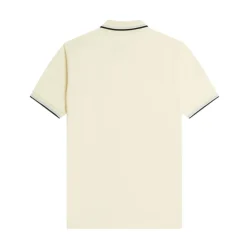 Camiseta con Doble Ribete - Corte Regular