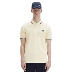 Camiseta con Doble Ribete - Corte Regular