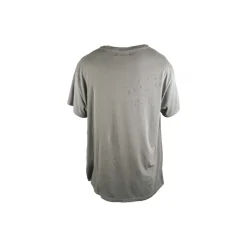 Camiseta con efecto envejecido