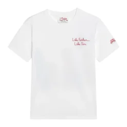 Camiseta con estampado delantero y trasero