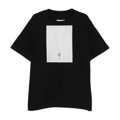 Camiseta con Estampado de Llave