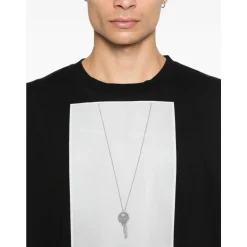 Camiseta con Estampado de Llave