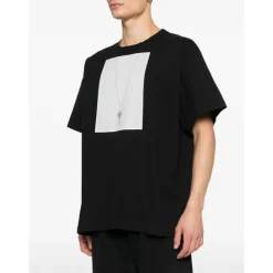 Camiseta con Estampado de Llave