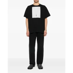 Camiseta con Estampado de Llave