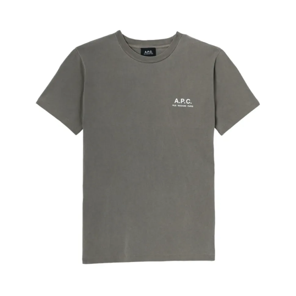 Camiseta con estampado del logo