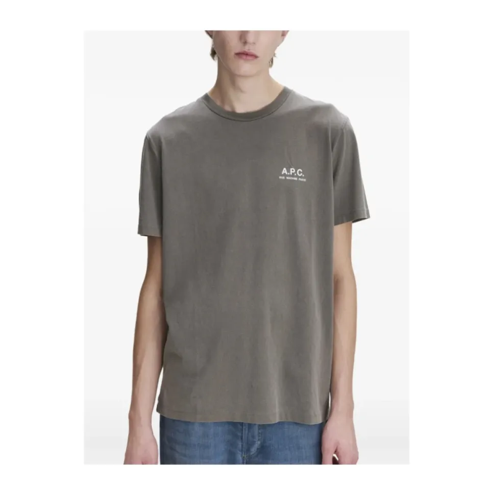 Camiseta con estampado del logo