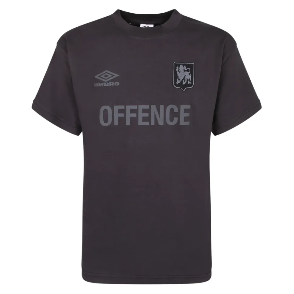 Camiseta con estampado del logo