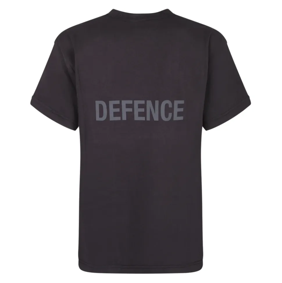 Camiseta con estampado del logo