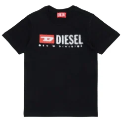 Camiseta con estampado del logo