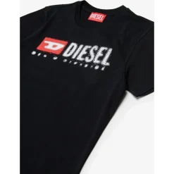 Camiseta con estampado del logo