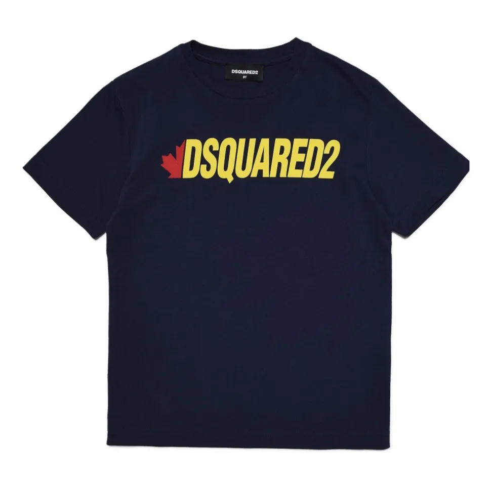 Camiseta con estampado del logo