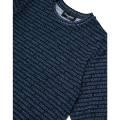 Camiseta con estampado de logo