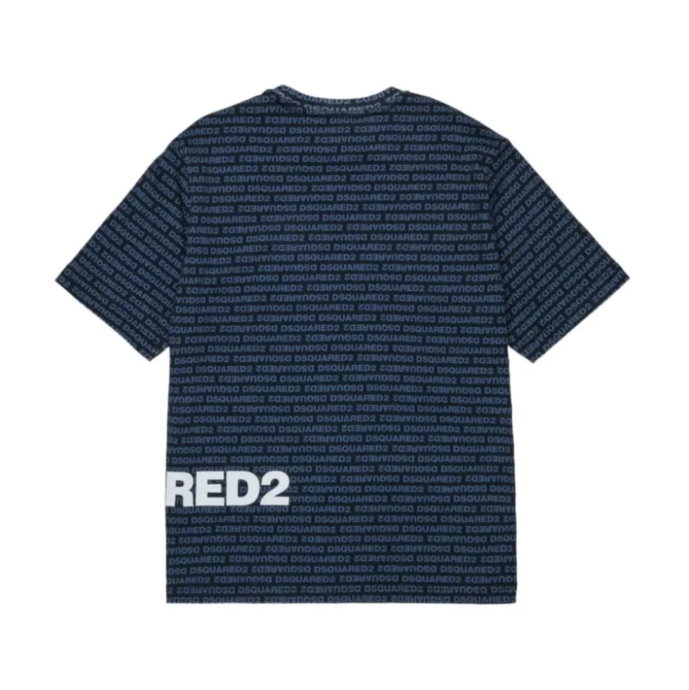 Camiseta con estampado de logo