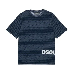 Camiseta con estampado de logo