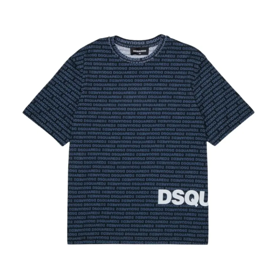 Camiseta con estampado de logo