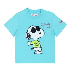 Camiseta con estampado de Snoopy