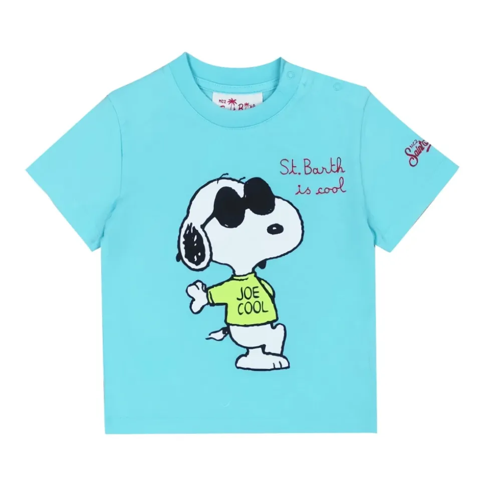 Camiseta con estampado de Snoopy