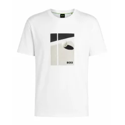 Camiseta con Estampado de Tenis