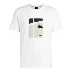 Camiseta con Estampado de Tenis