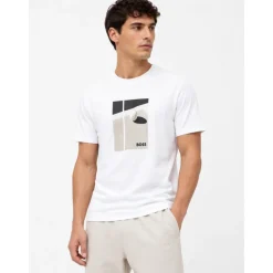 Camiseta con Estampado de Tenis