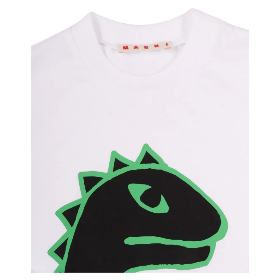 Camiseta con estampado Maxi Dino