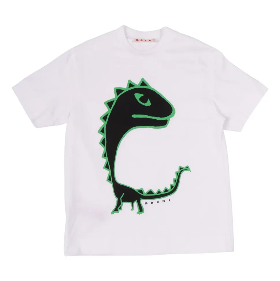 Camiseta con estampado Maxi Dino