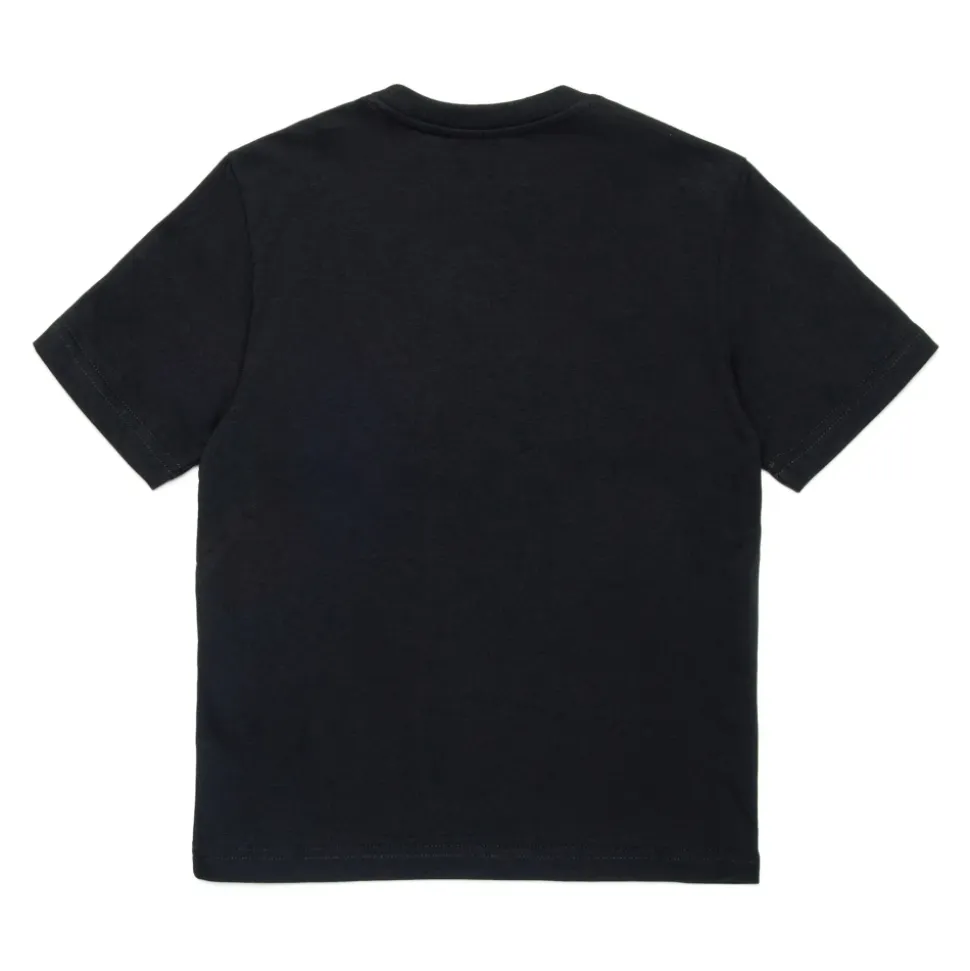 Camiseta con Gráfico de Pincelada
