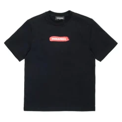 Camiseta con Gráfico de Pincelada