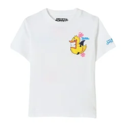 Camiseta con gráfico de tiburón