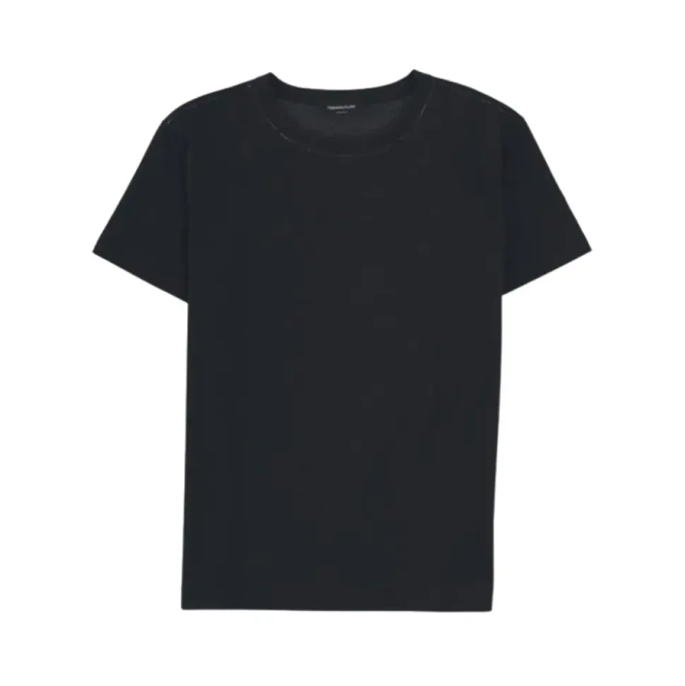 Camiseta con hilo de diamantes