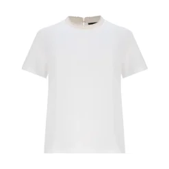 Camiseta con Hilo de Diamantes