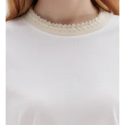 Camiseta con Hilo de Diamantes