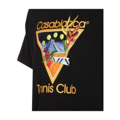 Camiseta con Icono de Club de Tenis