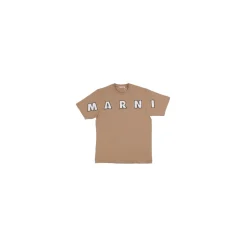 Camiseta con logo bordado