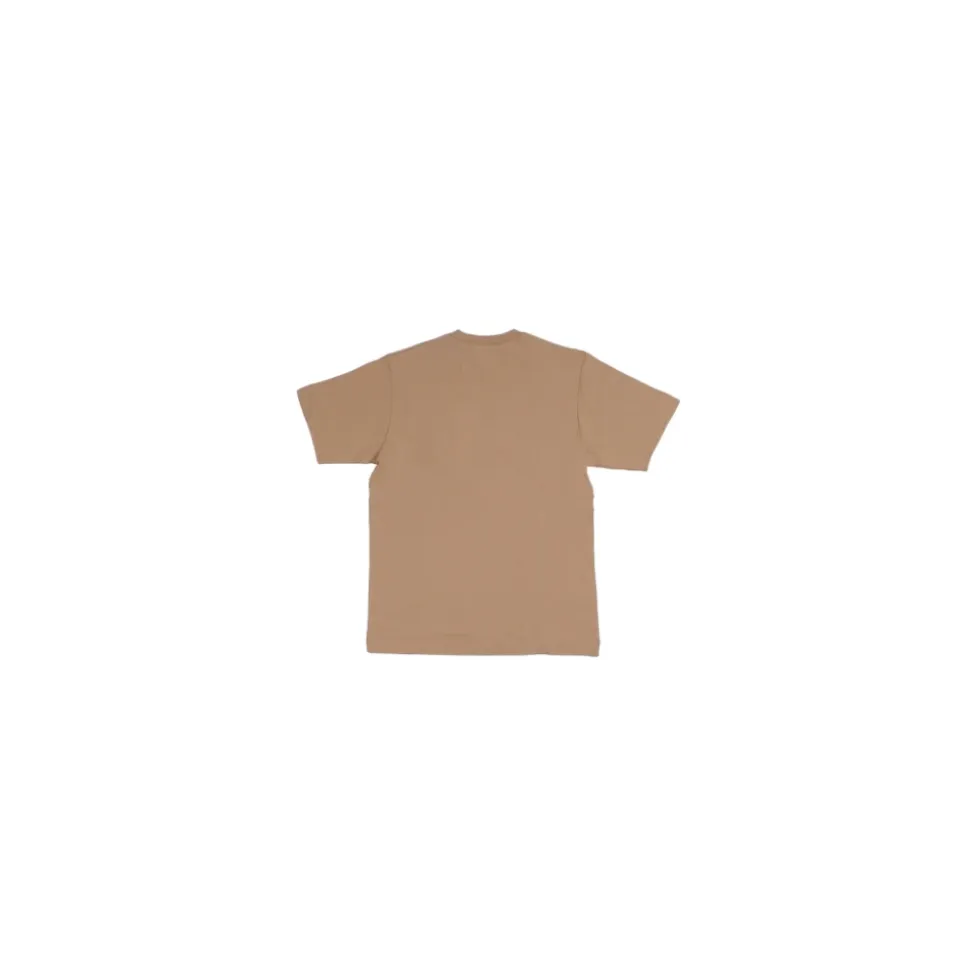 Camiseta con logo bordado