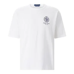 Camiseta con logo de corte relajado