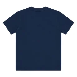 Camiseta con Logo de Cuello Redondo