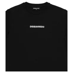 Camiseta con logo efecto goma