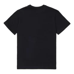 Camiseta con logo efecto goma