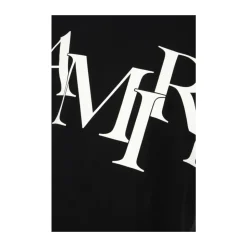 Camiseta con Logo Escalonado