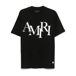 Camiseta con Logo Escalonado