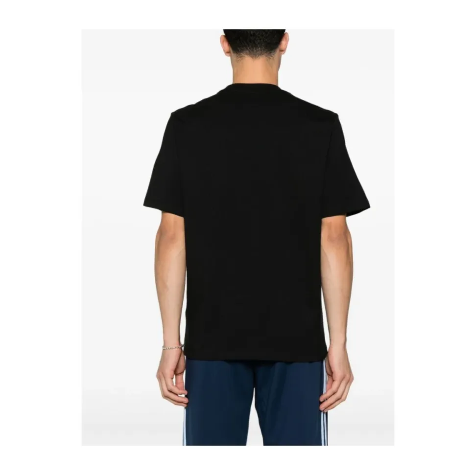 Camiseta con Logo Escalonado