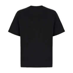 Camiseta con Logo Escalonado