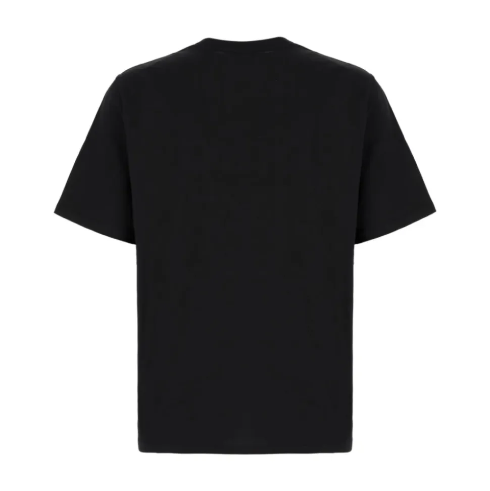 Camiseta con Logo Escalonado