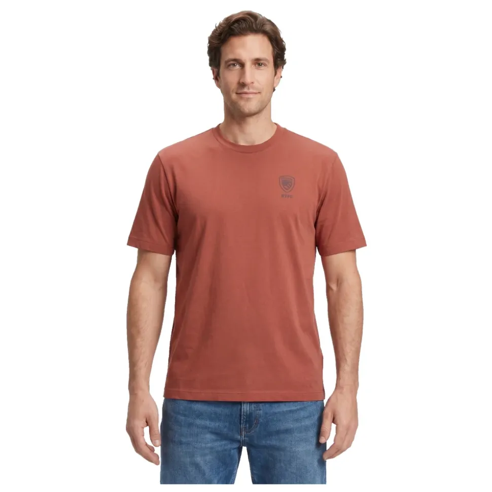 Camiseta con Logo Eutaw Tono sobre Tono