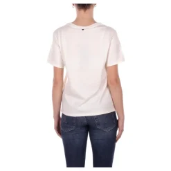 Camiseta con logo frontal