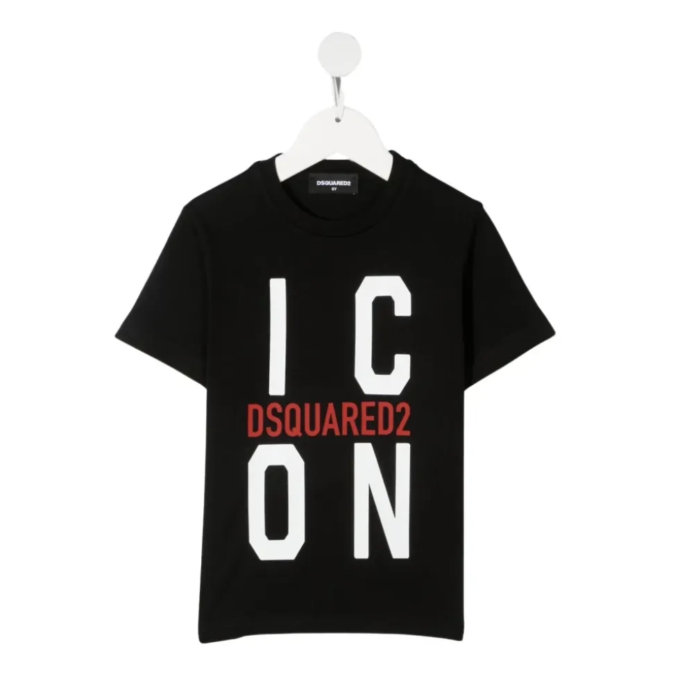 Camiseta con Logo Icónico