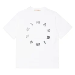 Camiseta con Logo Redondo