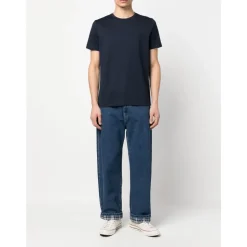 Camiseta con Logo Tonal