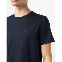 Camiseta con Logo Tonal